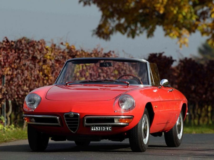  Alfa Romeo 1750 Spider Veloce (105) 1967 года  (фото 14 из 16)